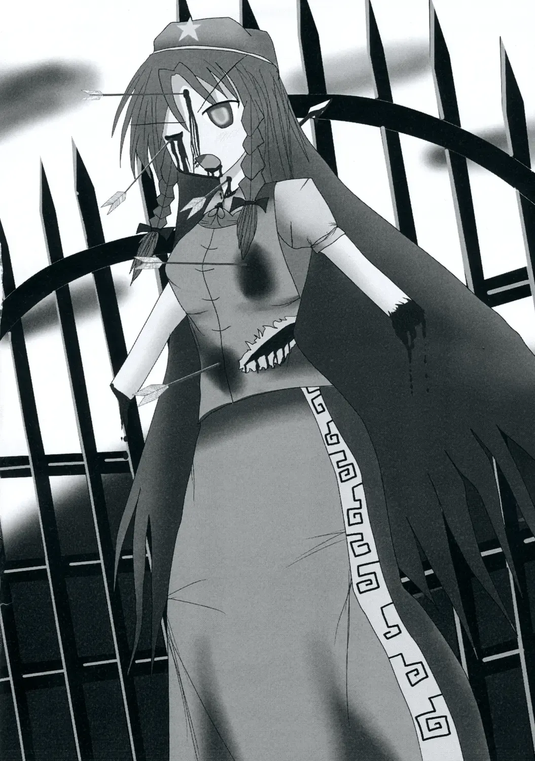 [Yukimachi Tounosuke] Touhou Kaiwai no Doronuma no Naka de Bokura wa Agaku ~Welcome to the parallel world. Fhentai - Page 178