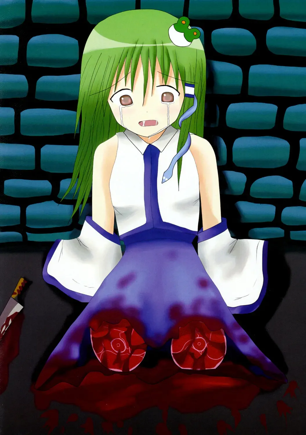 [Yukimachi Tounosuke] Touhou Kaiwai no Doronuma no Naka de Bokura wa Agaku ~Welcome to the parallel world. Fhentai - Page 4