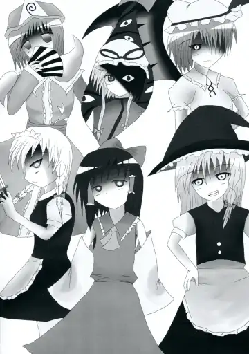 [Yukimachi Tounosuke] Touhou Kaiwai no Doronuma no Naka de Bokura wa Agaku ~Welcome to the parallel world. Fhentai - Page 193