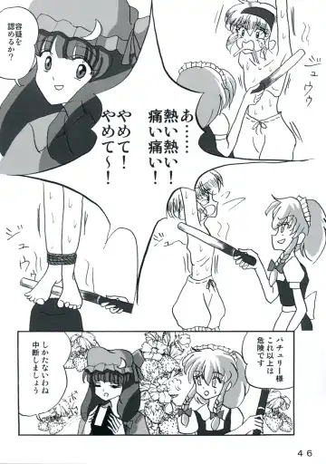 [Yukimachi Tounosuke] Touhou Kaiwai no Doronuma no Naka de Bokura wa Agaku ~Welcome to the parallel world. Fhentai - Page 46