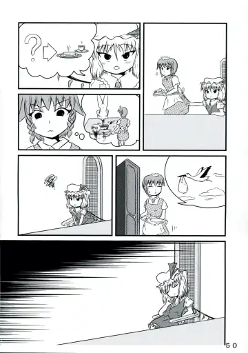 [Yukimachi Tounosuke] Touhou Kaiwai no Doronuma no Naka de Bokura wa Agaku ~Welcome to the parallel world. Fhentai - Page 50