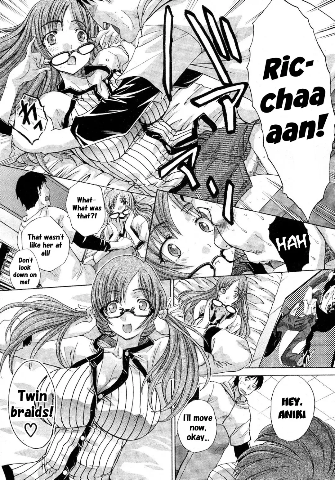 [Itaba Hiroshi] Ore no Imouto ga Konna ni Ricchan na Wake ga Nai | My Little Sister Can't Be This Ricchan-like Fhentai.net - Page 4