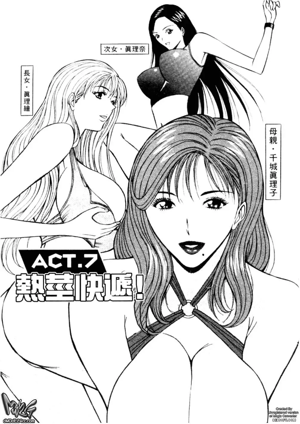 [Nagashima Chosuke] Chijouke no Jijou | 千城痴女傳奇 Fhentai - Page 138