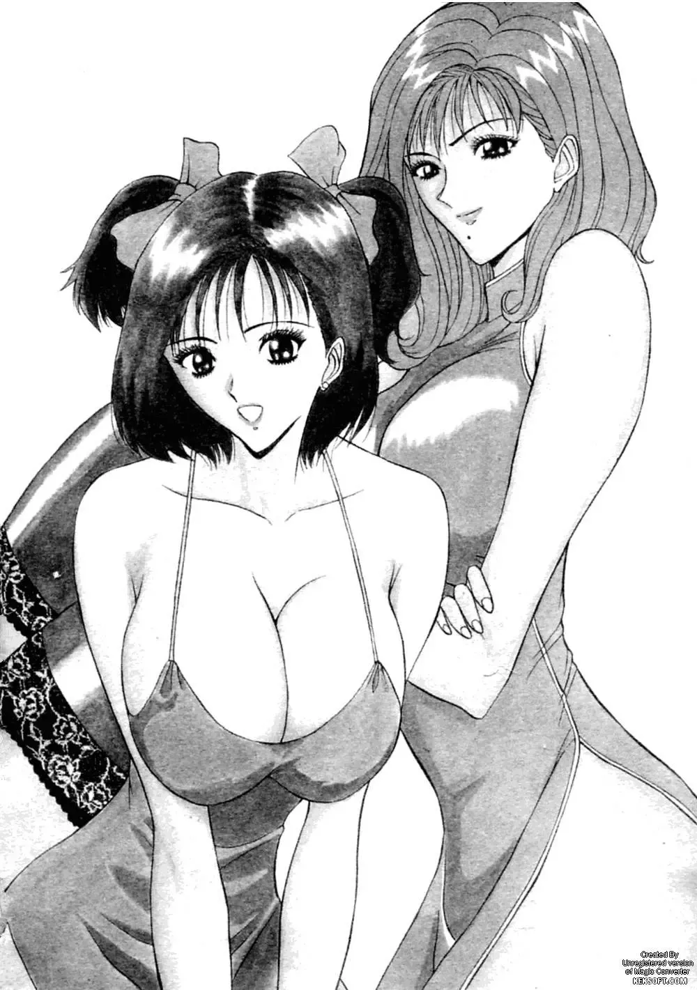 [Nagashima Chosuke] Chijouke no Jijou | 千城痴女傳奇 Fhentai - Page 5