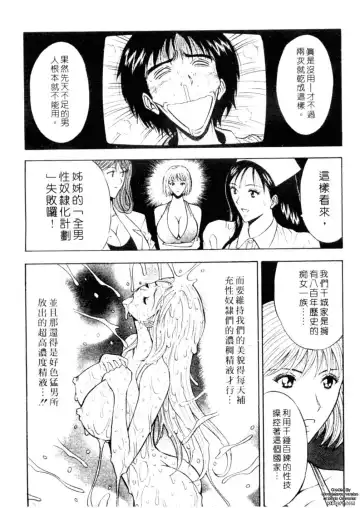 [Nagashima Chosuke] Chijouke no Jijou | 千城痴女傳奇 Fhentai - Page 171