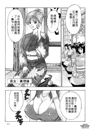 [Nagashima Chosuke] Chijouke no Jijou | 千城痴女傳奇 Fhentai - Page 8