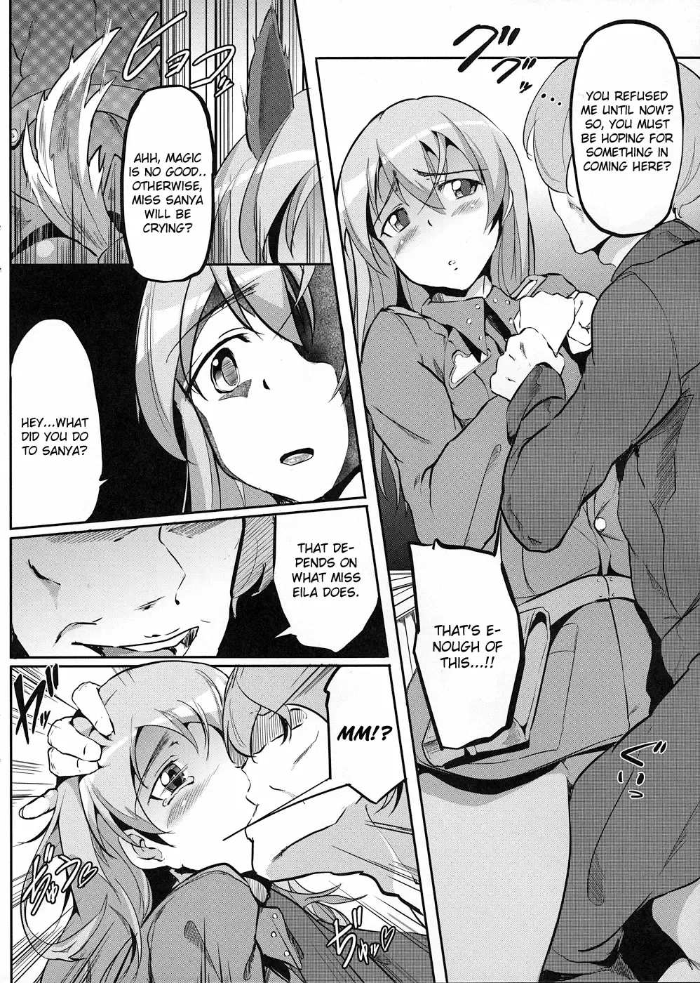 [Suzuhane Suzu] sweet side dish Eila no Okazu Fhentai.net - Page 5