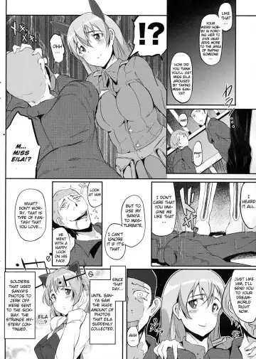 [Suzuhane Suzu] sweet side dish Eila no Okazu Fhentai.net - Page 19