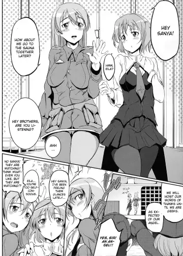 [Suzuhane Suzu] sweet side dish Eila no Okazu Fhentai.net - Page 3