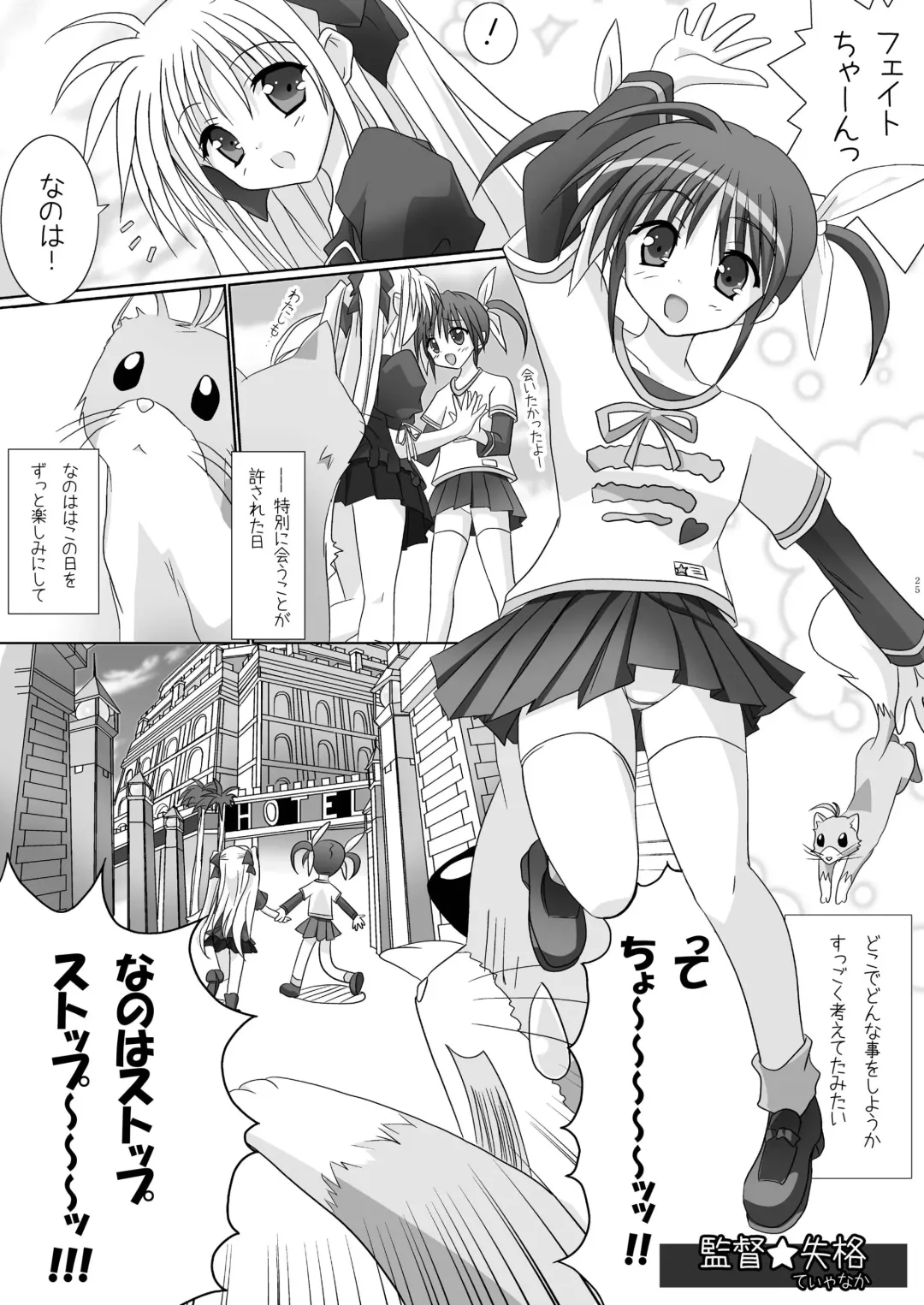 [Denki Shougun - Haruma Tokihiko - Tyanaka] Lyrical Shoujo Zwei Fhentai - Page 25