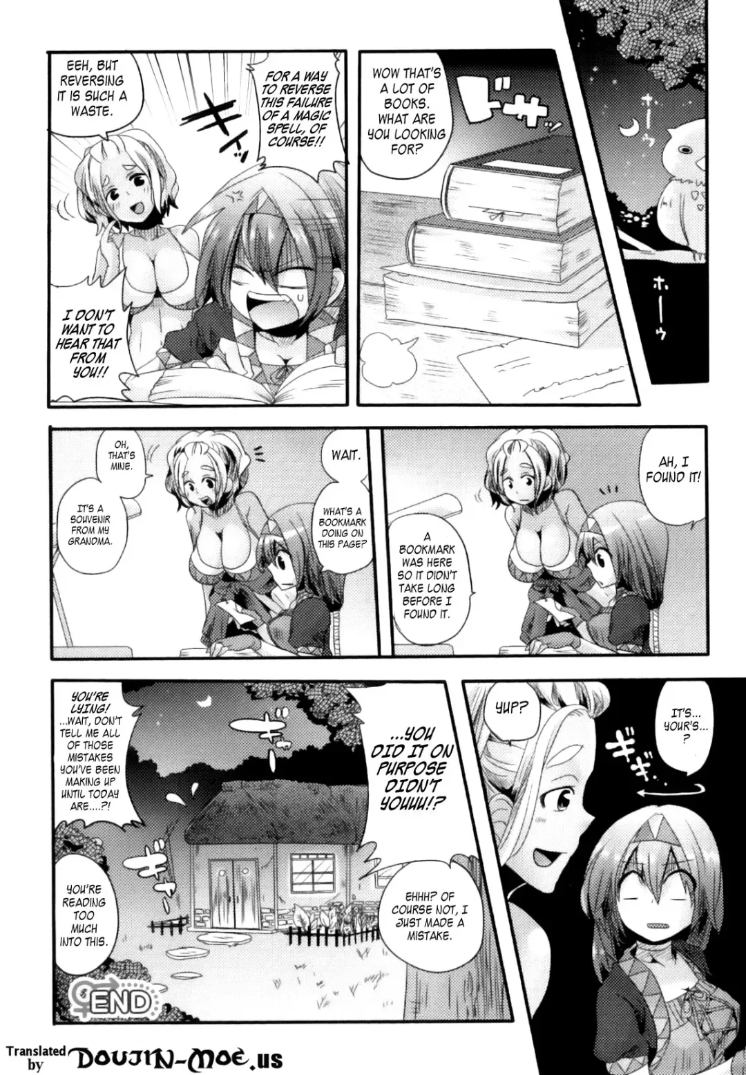 [Doumou] Midara na Mahou |  Erotic Magic Fhentai - Page 16