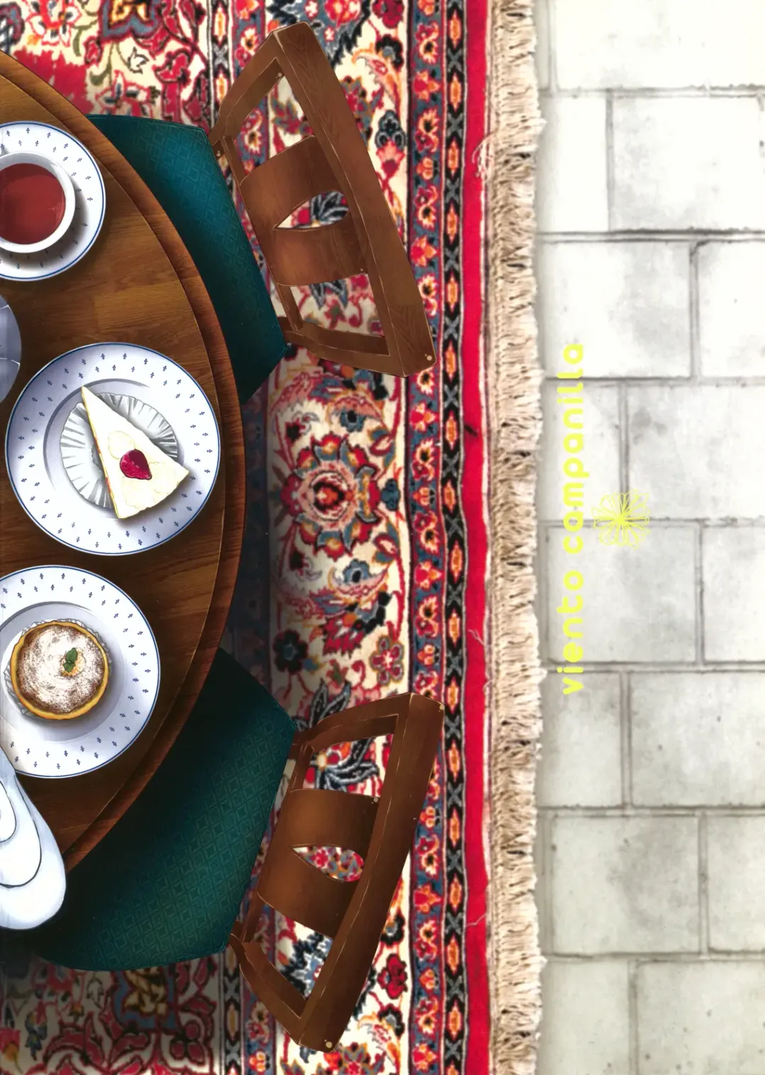 [Suzuhane Suzu] sweet side dish Eila no Okazu Fhentai - Page 2