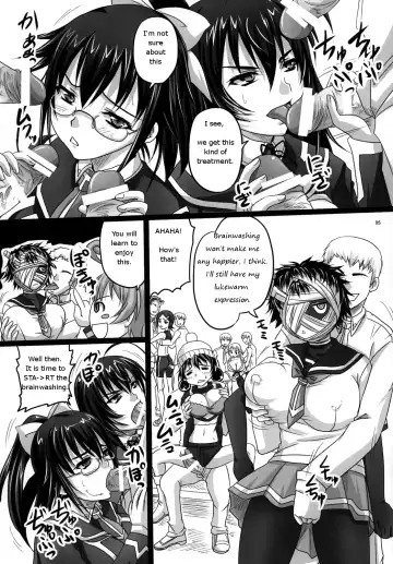 [Nozarashi Satoru] ROYAL Medaka SCRAMBLE Fhentai.net - Page 4