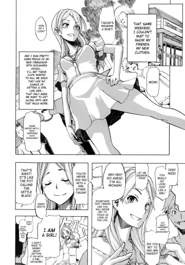 [Shindol] Onnanoko ni Natte | Becoming a Girl Fhentai.net - Page 10