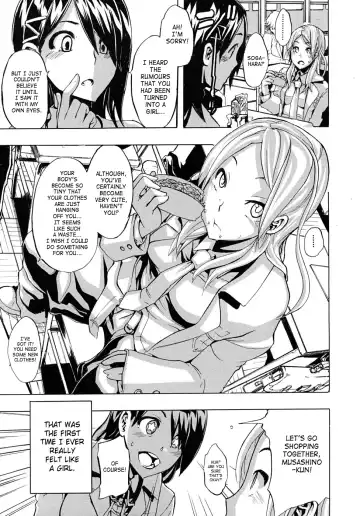 [Shindol] Onnanoko ni Natte | Becoming a Girl Fhentai.net - Page 7