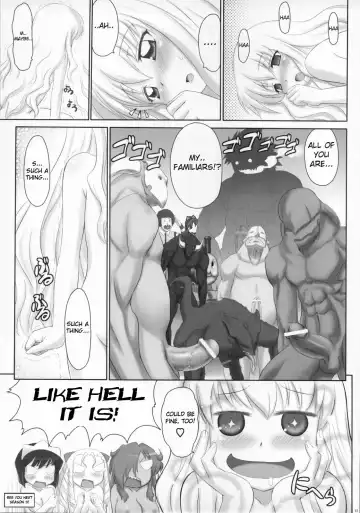 [Zanzi] Zero no Tsukainma Fhentai.net - Page 12