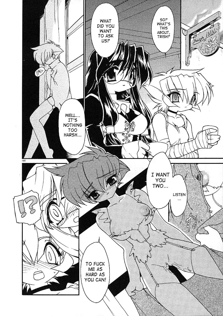 [Ruuen Rouga] Alchemy no Shizuku (Drop of Alchemy) Volume 01 Fhentai - Page 167