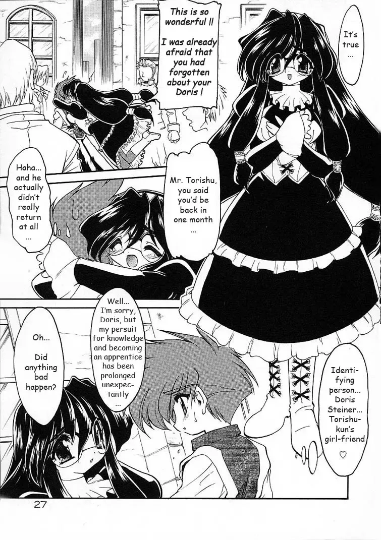 [Ruuen Rouga] Alchemy no Shizuku (Drop of Alchemy) Volume 01 Fhentai - Page 28