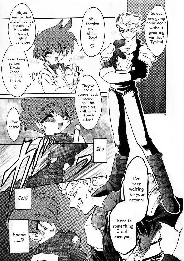 [Ruuen Rouga] Alchemy no Shizuku (Drop of Alchemy) Volume 01 Fhentai - Page 42