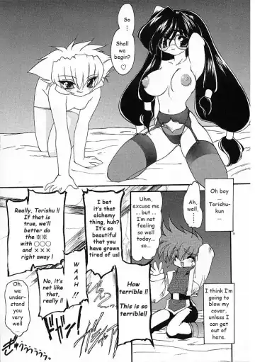 [Ruuen Rouga] Alchemy no Shizuku (Drop of Alchemy) Volume 01 Fhentai - Page 32