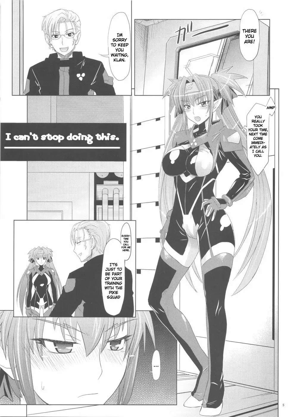 [Makinosaka Shinichi] Sousezu ni wa Irarenai | I can not go sideways Fhentai - Page 5