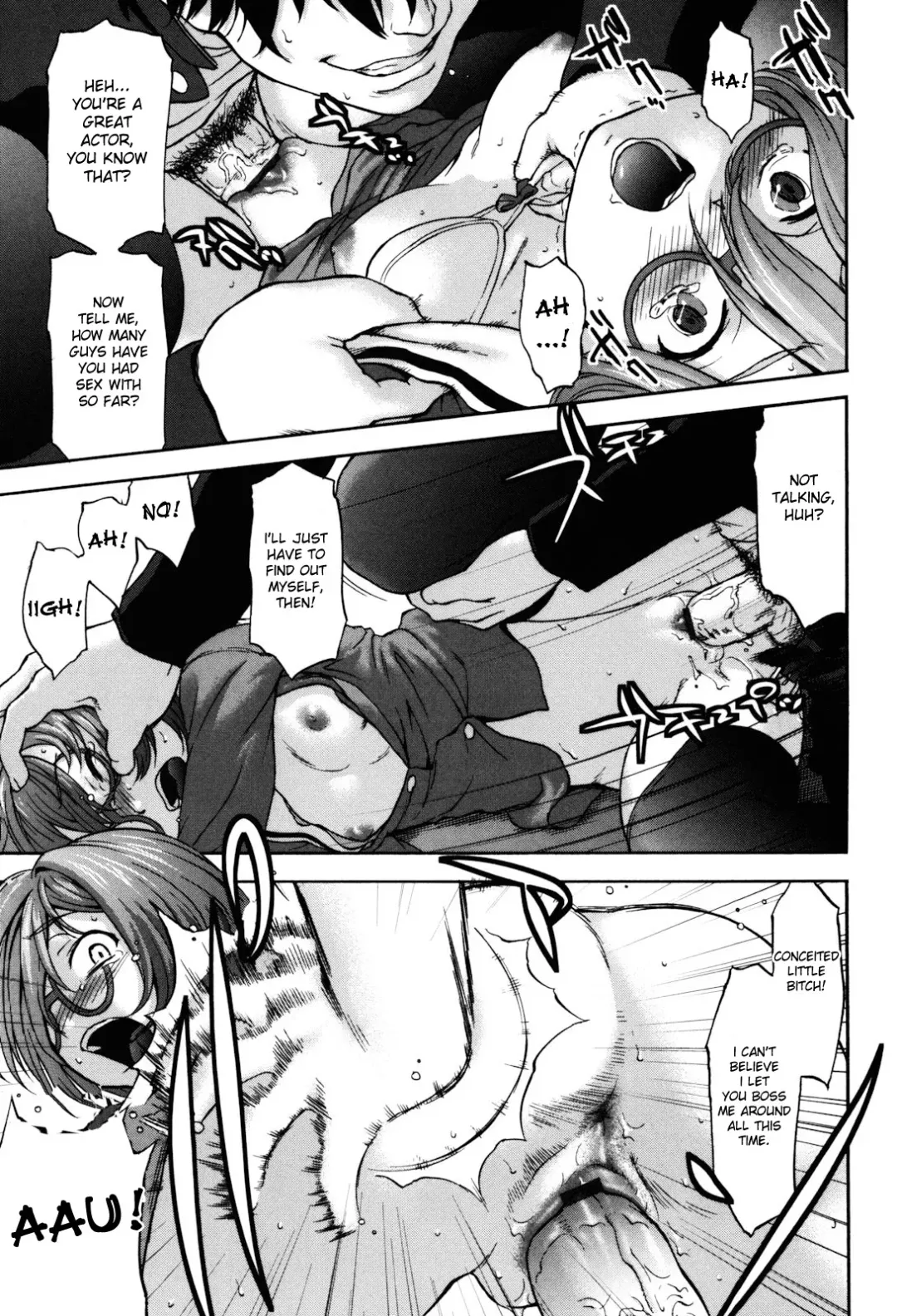 [Saida Kazuaki] Virgin Hunt Fhentai - Page 121