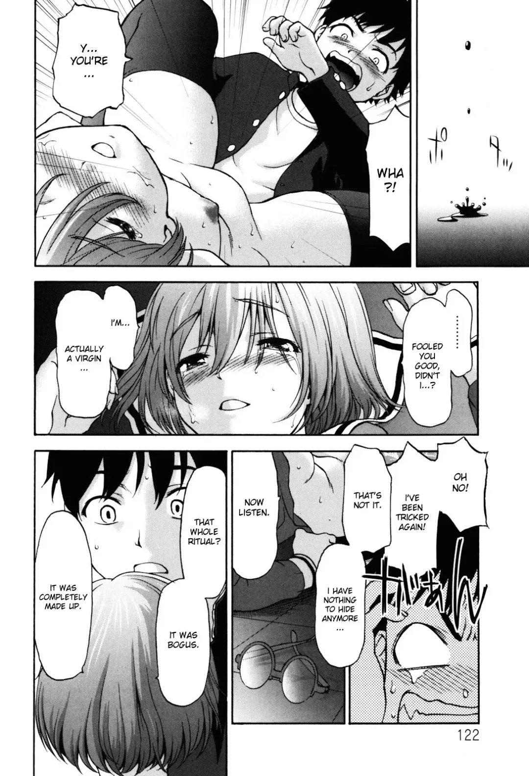 [Saida Kazuaki] Virgin Hunt Fhentai - Page 124