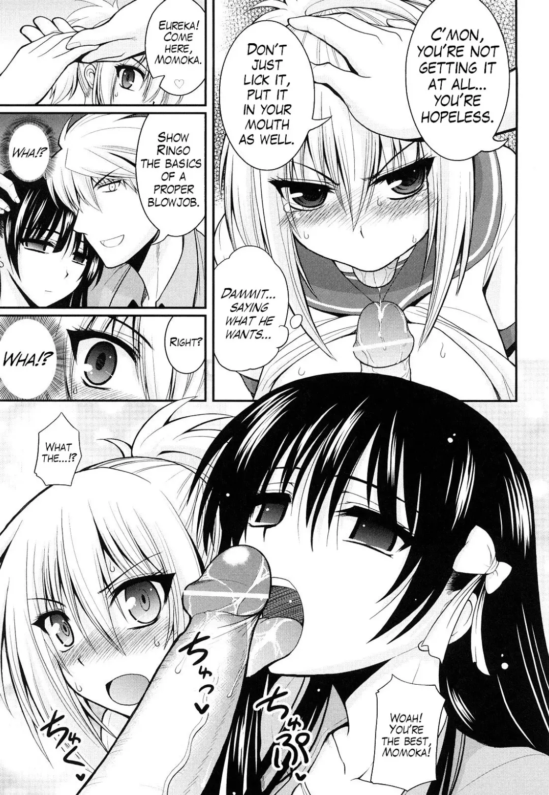 [Yamada Shouji] Ecchi de Ecchi na Saiminjutsu Chapter 1, 2 & Epilogue Fhentai - Page 35