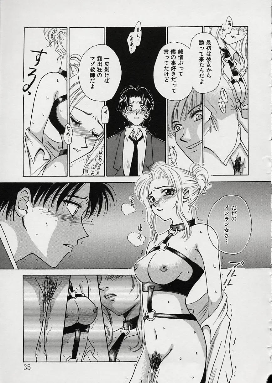 [Gotoh Akira] Erotomania ~Renai Mousou~ Fhentai - Page 39