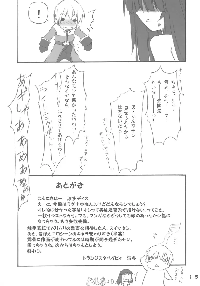 [Hata] Magi Play Fhentai - Page 15