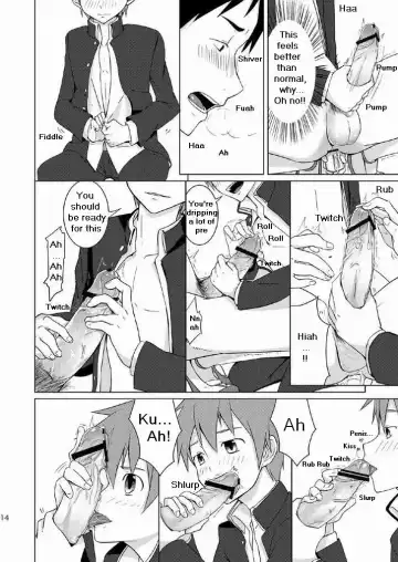[Keita] Houkago Excellent | After School Excellent Fhentai - Page 12
