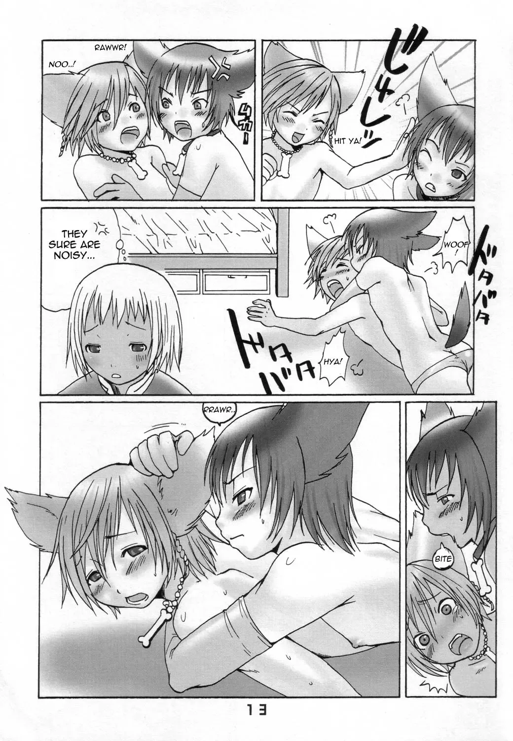 [Palco Nagashima] Ibarinbou Chihuahua Fhentai - Page 10