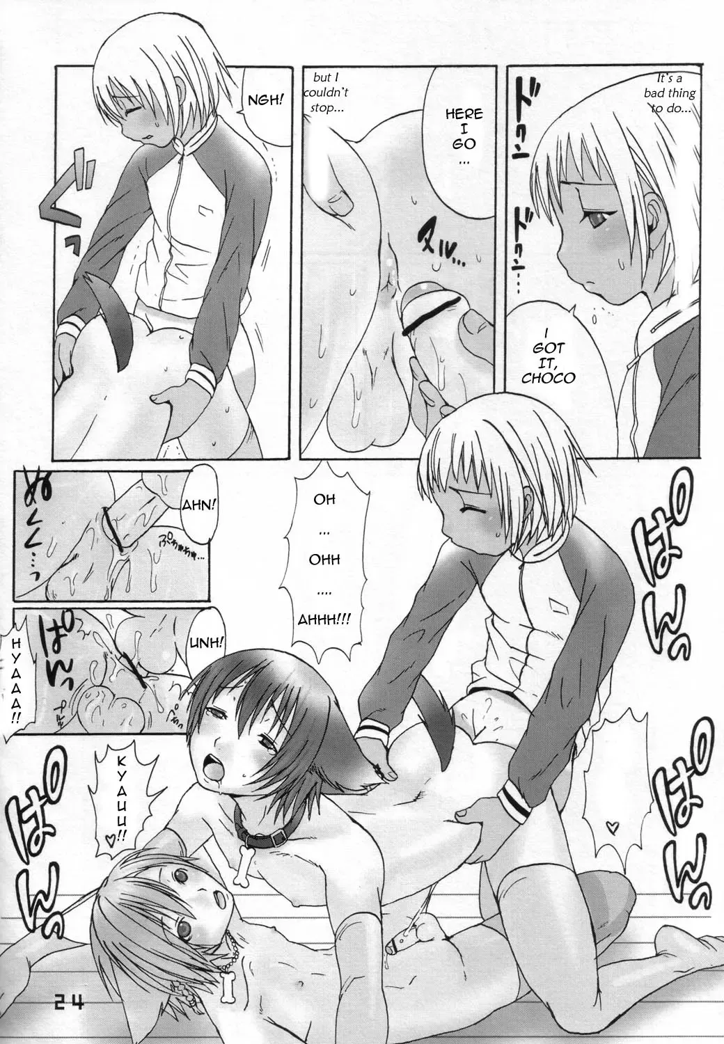 [Palco Nagashima] Ibarinbou Chihuahua Fhentai - Page 21