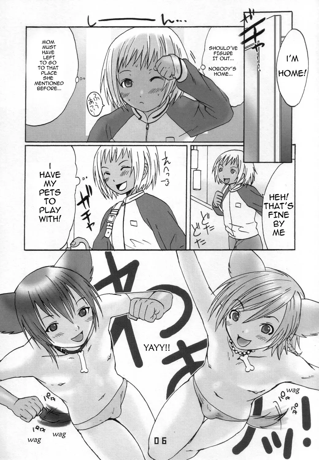 [Palco Nagashima] Ibarinbou Chihuahua Fhentai - Page 3
