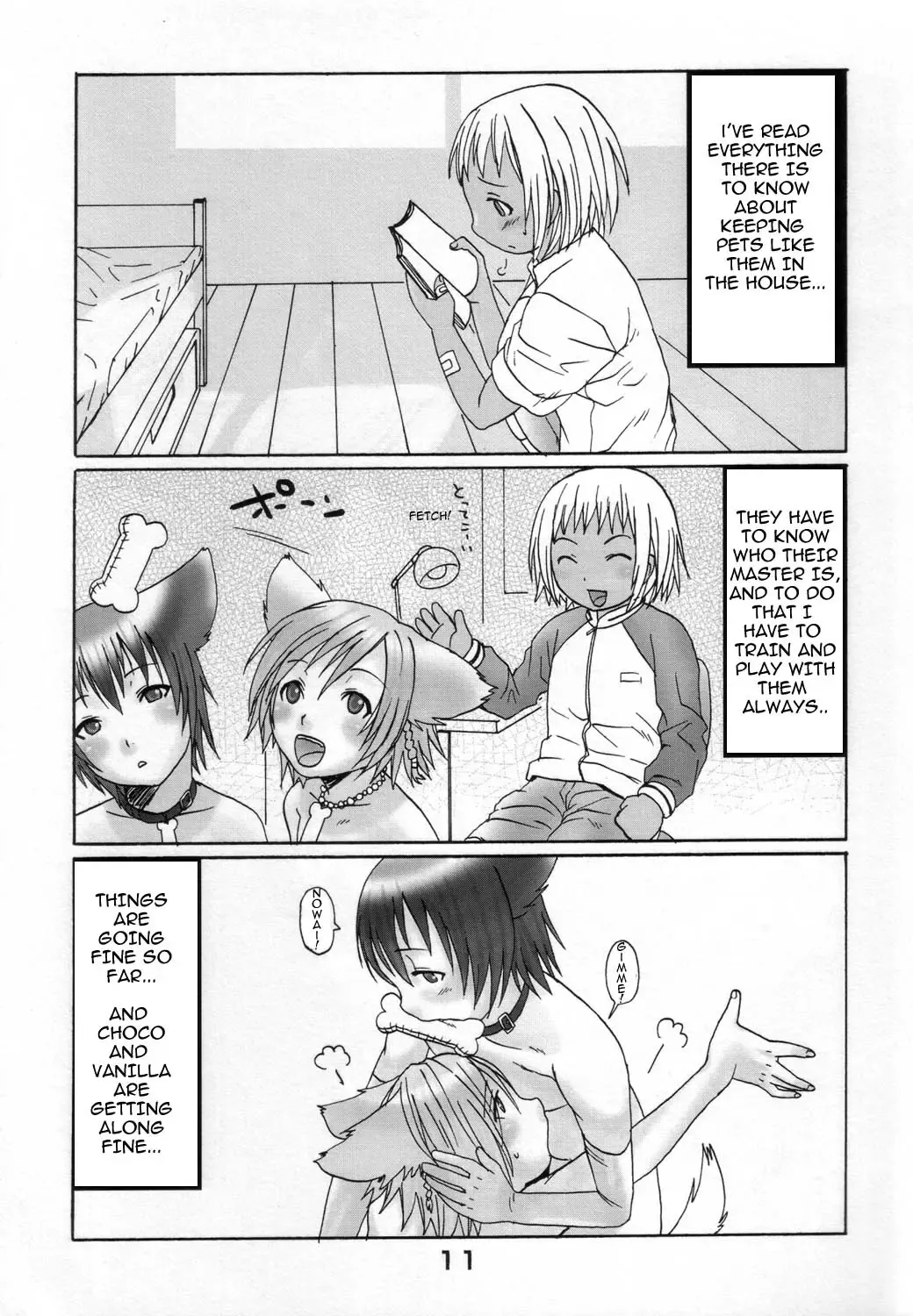 [Palco Nagashima] Ibarinbou Chihuahua Fhentai - Page 8