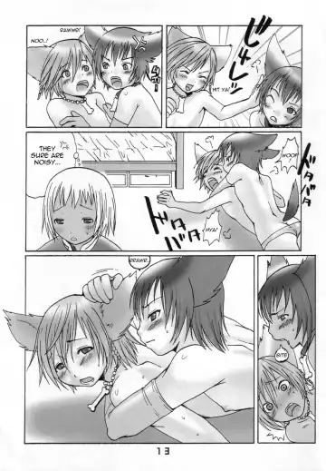 [Palco Nagashima] Ibarinbou Chihuahua Fhentai - Page 10
