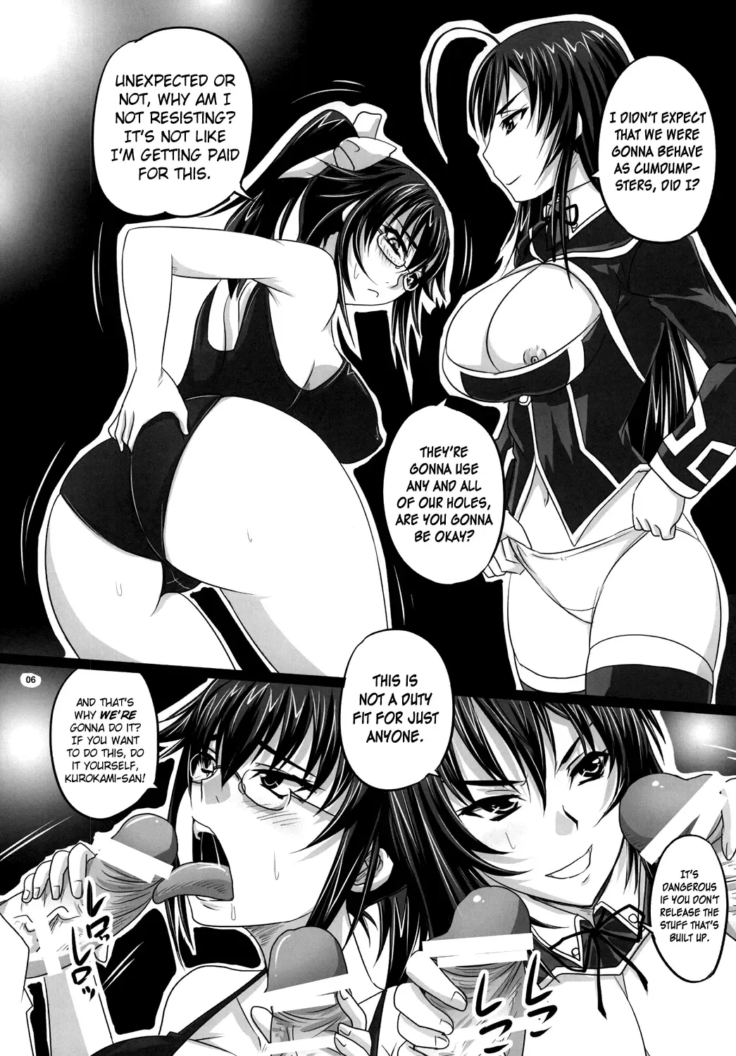 [Nozarashi Satoru] ROYAL Medaka SCRAMBLE Fhentai - Page 5