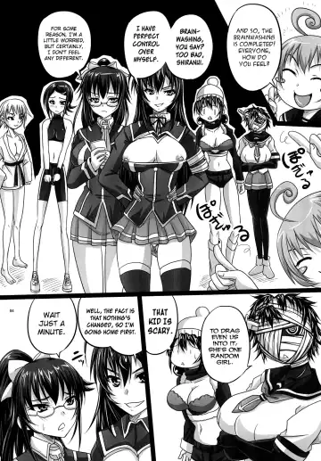 [Nozarashi Satoru] ROYAL Medaka SCRAMBLE Fhentai - Page 3