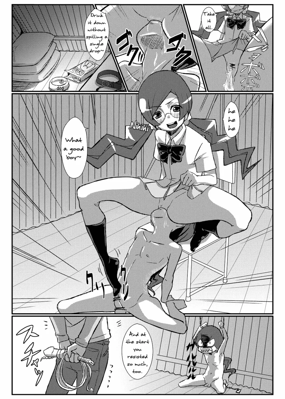 [Chimosaku] Sama o Tsukero | Call Me Mistress! Fhentai - Page 2