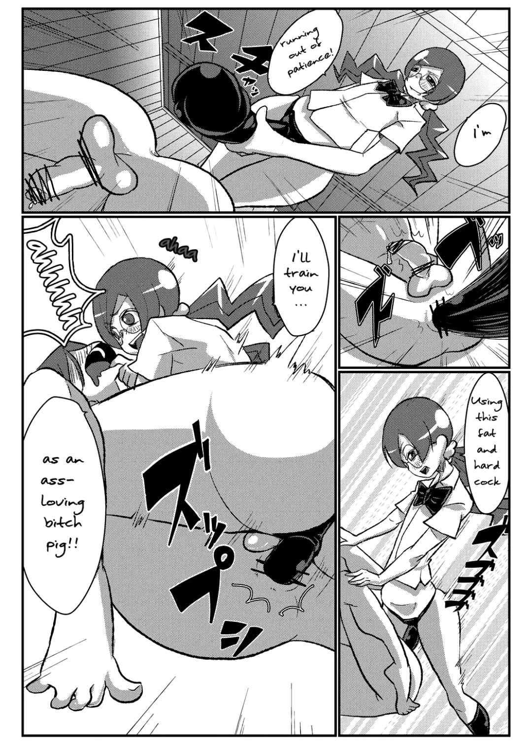 [Chimosaku] Sama o Tsukero | Call Me Mistress! Fhentai - Page 8