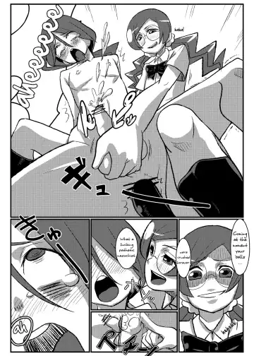 [Chimosaku] Sama o Tsukero | Call Me Mistress! Fhentai.net - Page 11