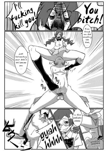 [Chimosaku] Sama o Tsukero | Call Me Mistress! Fhentai.net - Page 3