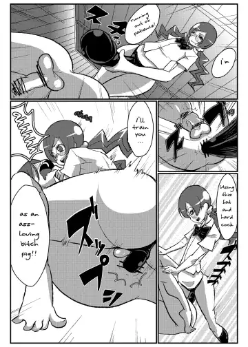 [Chimosaku] Sama o Tsukero | Call Me Mistress! Fhentai.net - Page 8