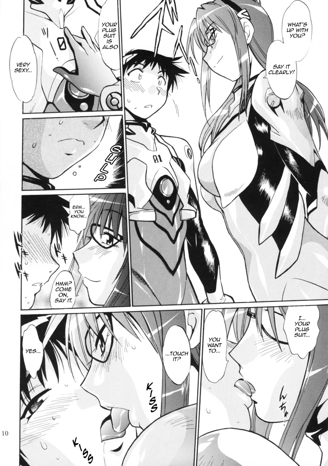 [Manabe Jouji] Plug Suit Fetish Vol.7 Fhentai - Page 9