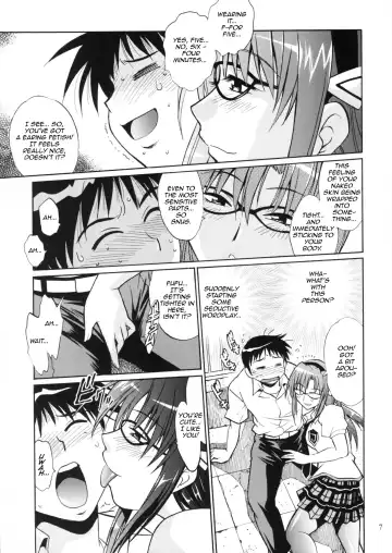 [Manabe Jouji] Plug Suit Fetish Vol.7 Fhentai - Page 6