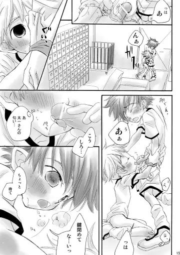 [Kiyomiya Ryo] Naisho no Soccer Club Nisshi Fhentai.net - Page 14