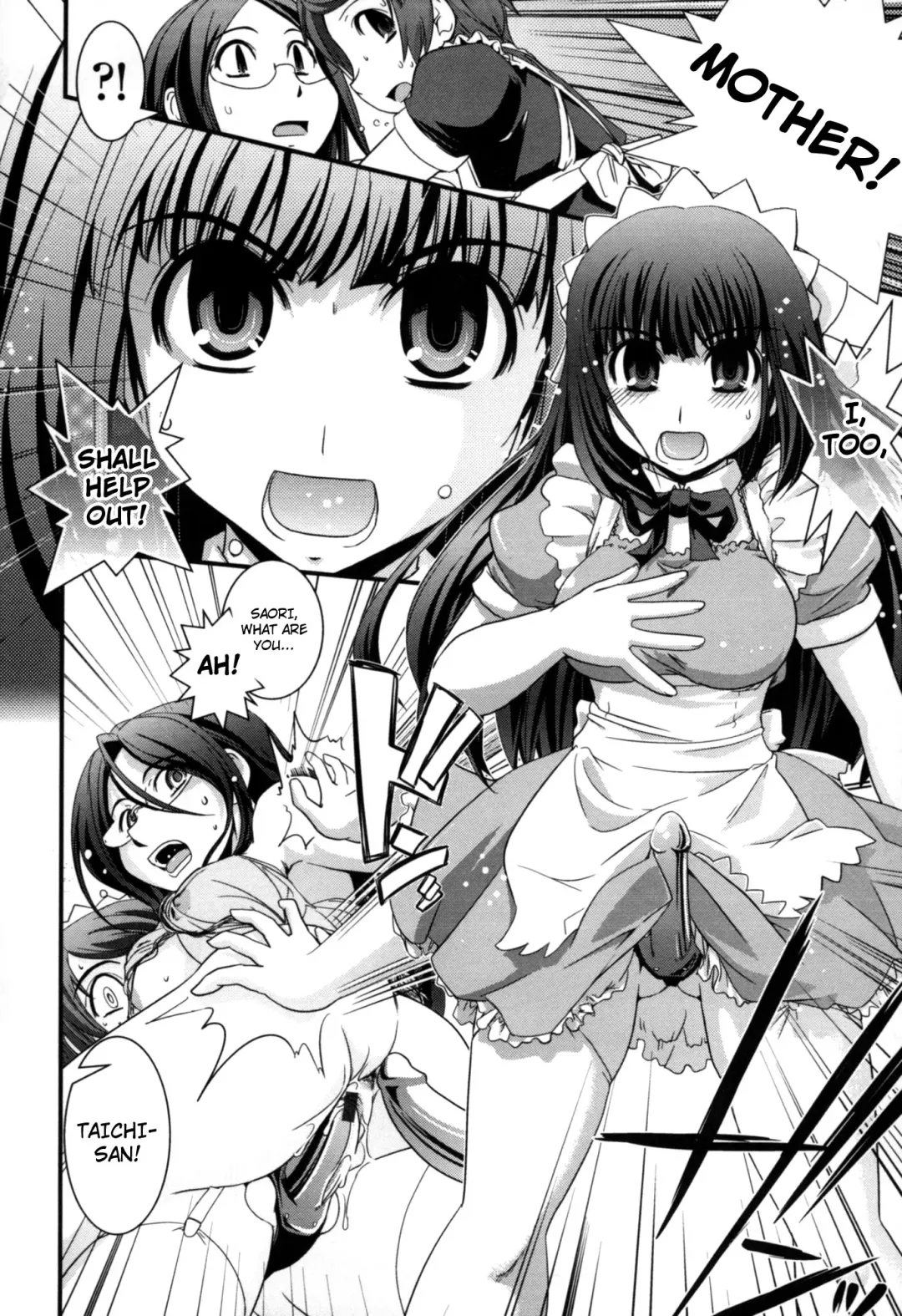 [Ikuya Daikokudou] Ojousama to Hanamuko Shugyou | The Little Mistress And Bridegroom's Training Fhentai - Page 14