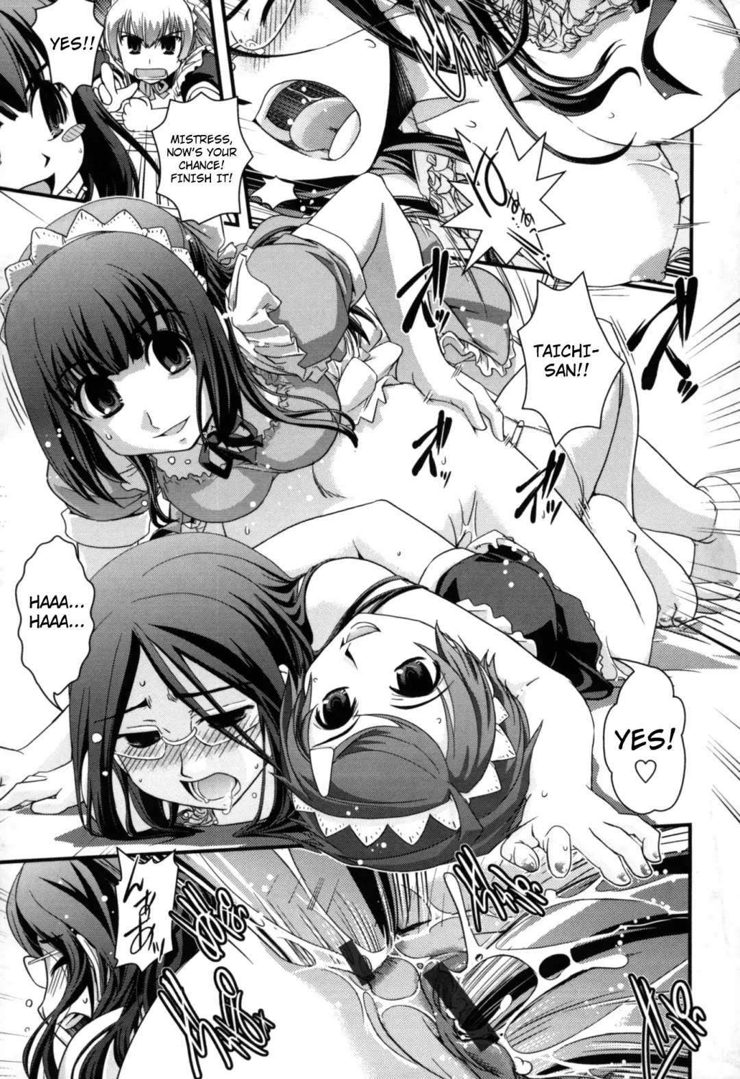 [Ikuya Daikokudou] Ojousama to Hanamuko Shugyou | The Little Mistress And Bridegroom's Training Fhentai - Page 17