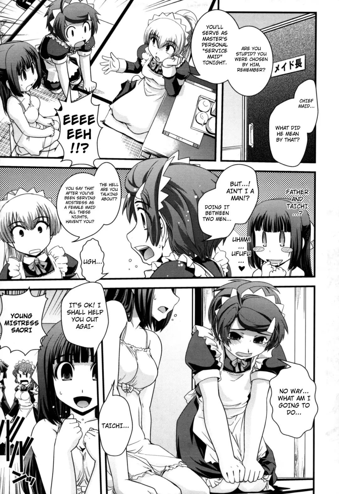 [Ikuya Daikokudou] Ojousama to Hanamuko Shugyou | The Little Mistress And Bridegroom's Training Fhentai - Page 26