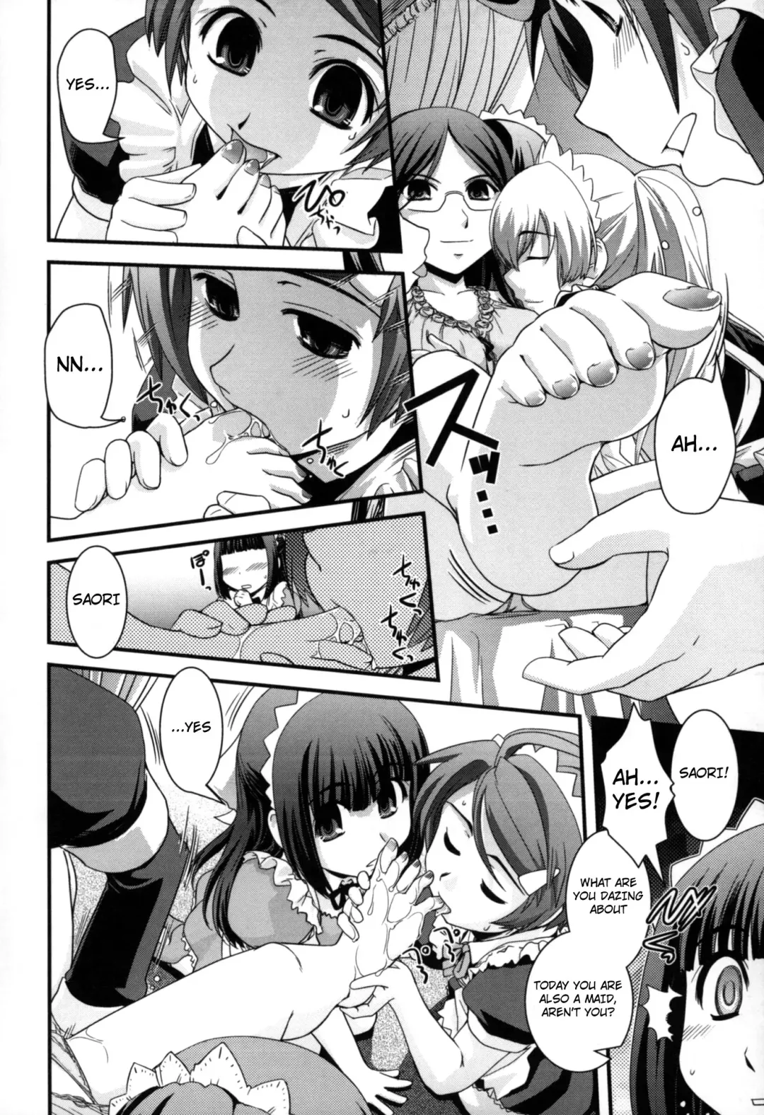 [Ikuya Daikokudou] Ojousama to Hanamuko Shugyou | The Little Mistress And Bridegroom's Training Fhentai - Page 8